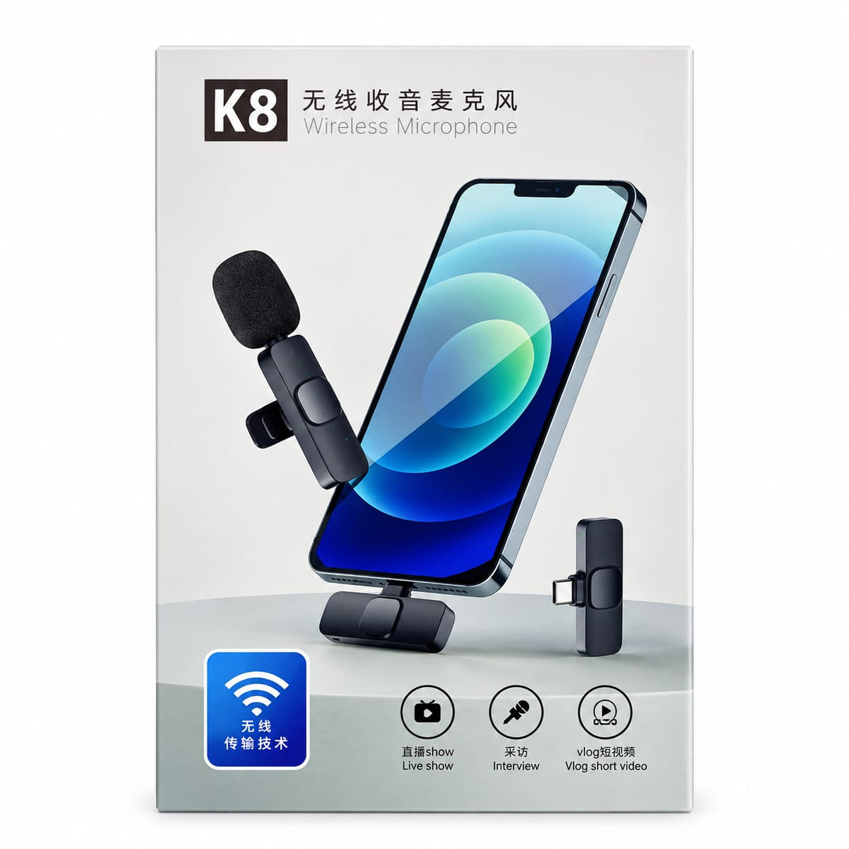 K8 Wireless Microphone