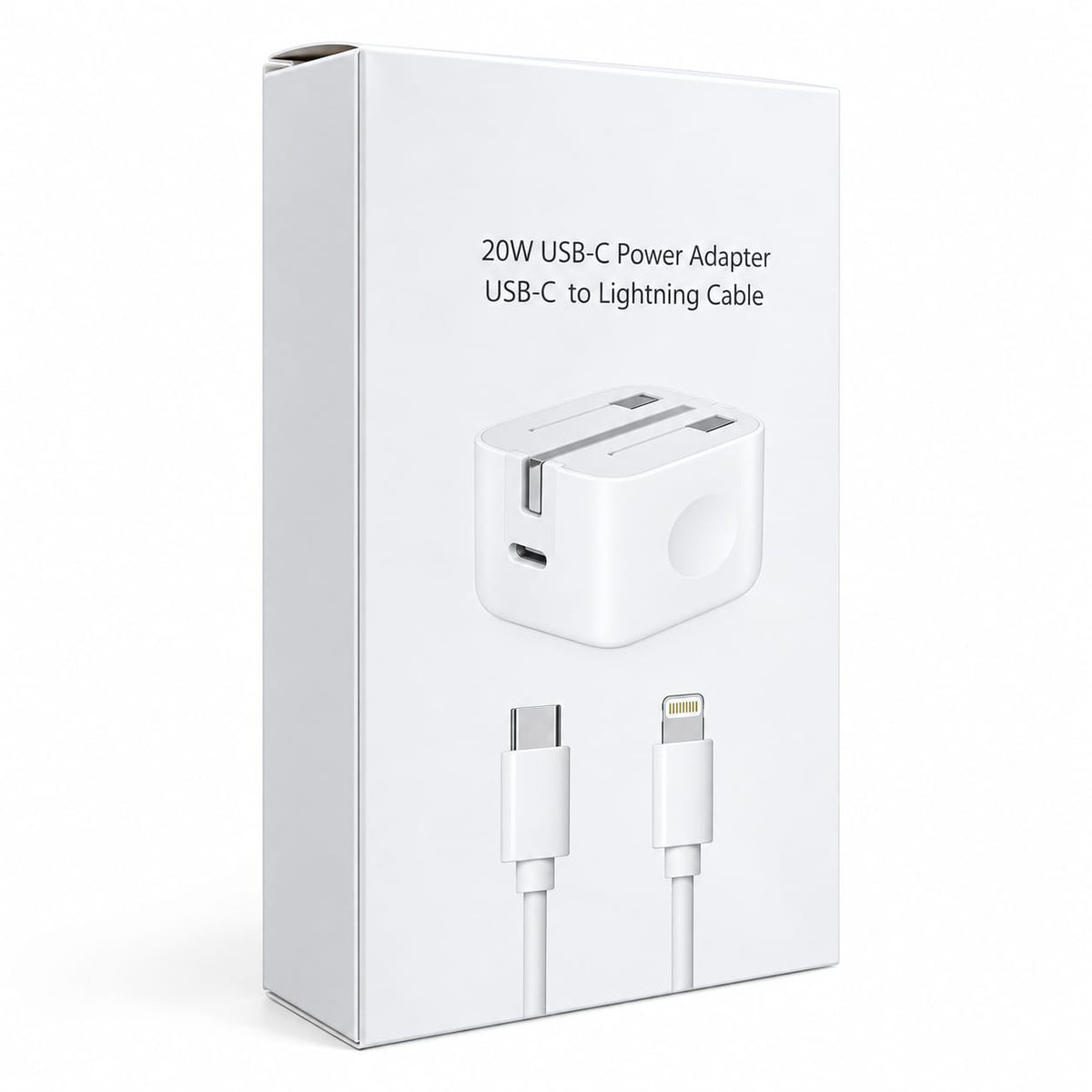 20W USB-C Power Adapter with USB-C to Lightning Cable