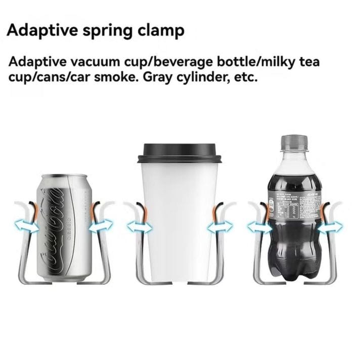 K-829 Multifunctional Dual Car Cup Holder – 2-in-1 Adjustable Cup Holder Expander