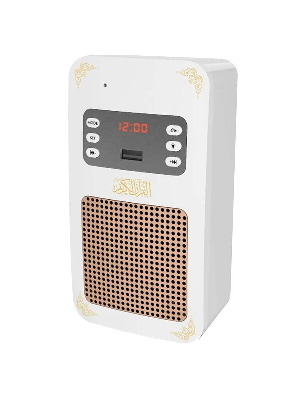 SQ669 Smart Wall Plug Quran Speaker with Remote