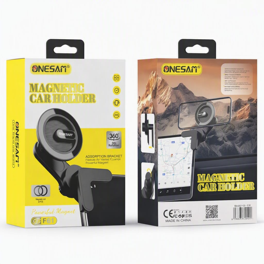 Onesam Magnetic Car Holder F61