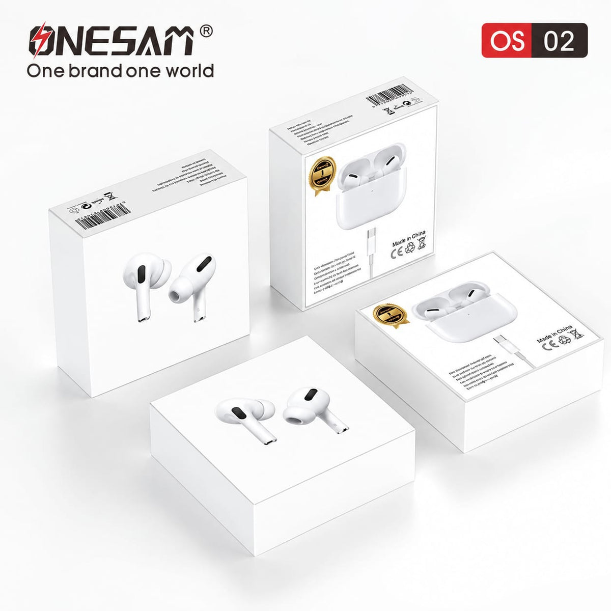 Onesam Wireless Bluetooth Earbuds OS-02
