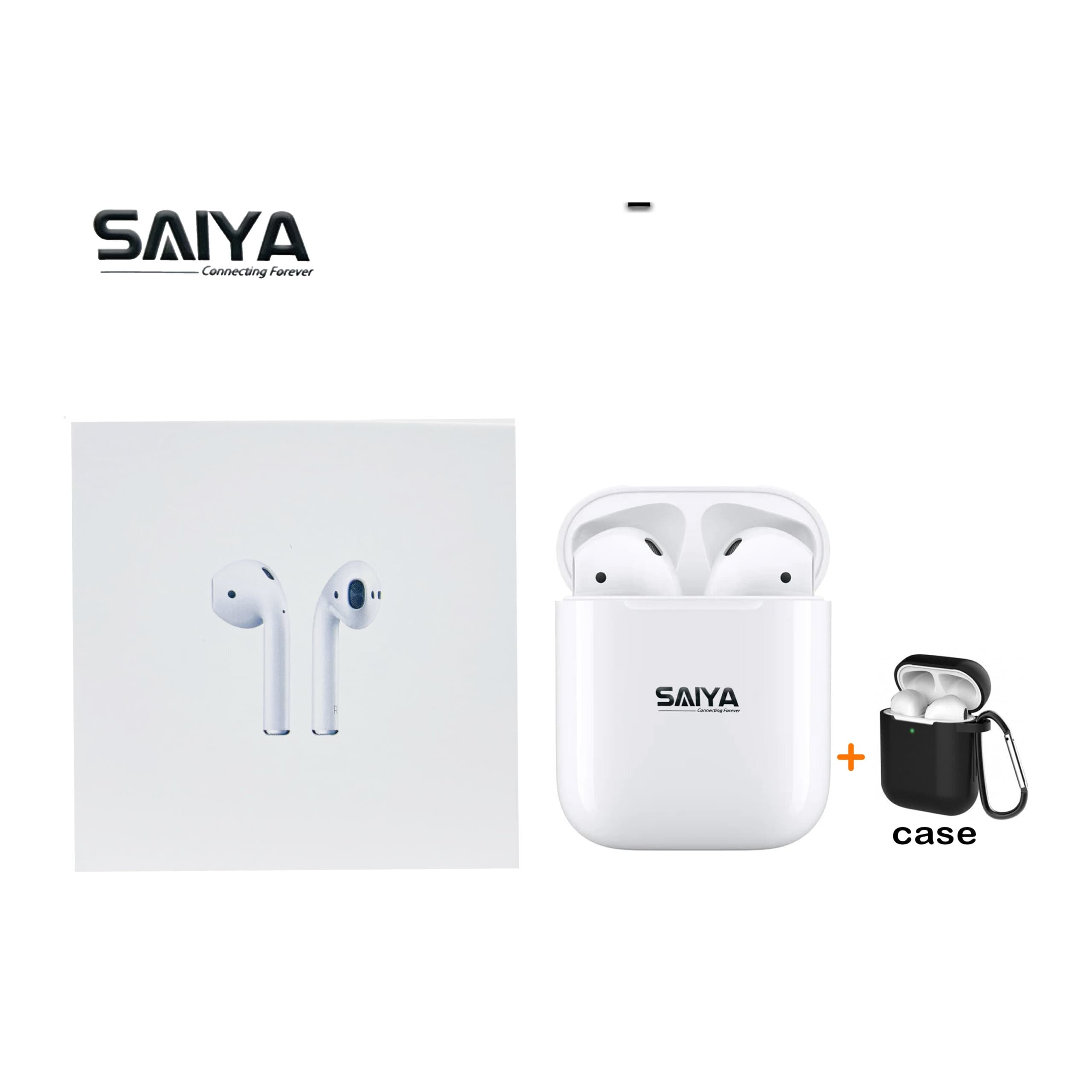 Wireless Earphone Airpods Standby Time Saiya Airpod With Silicone