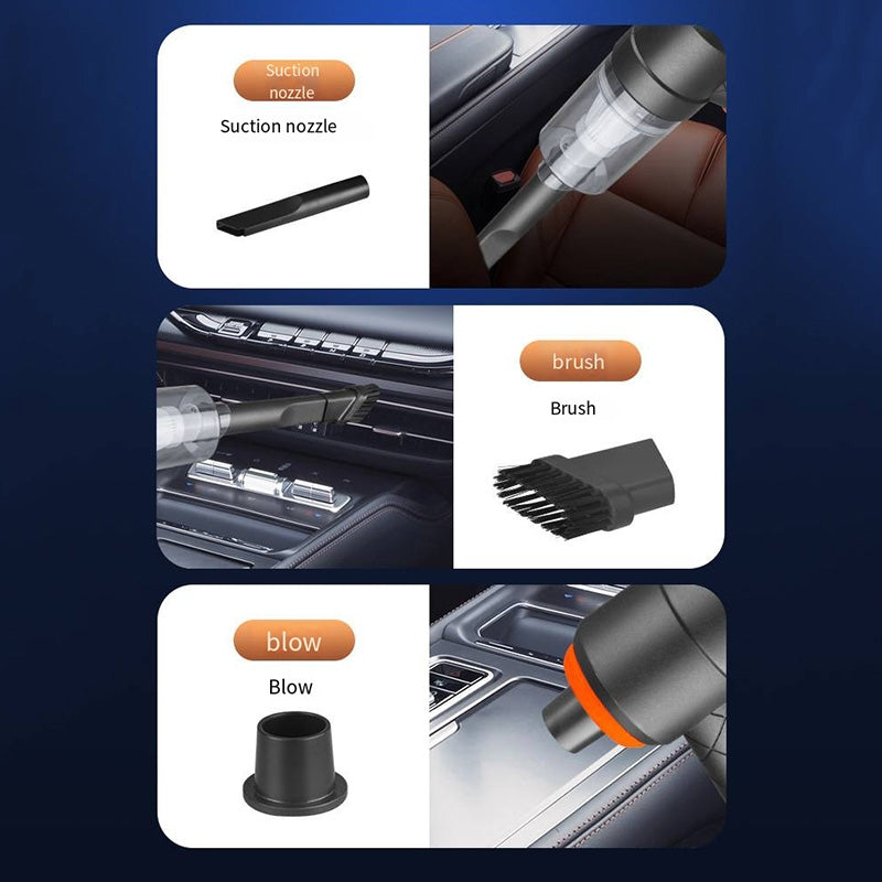 2in1 Portable Mini Home And Car Vacuum Cleaner YT-M2037