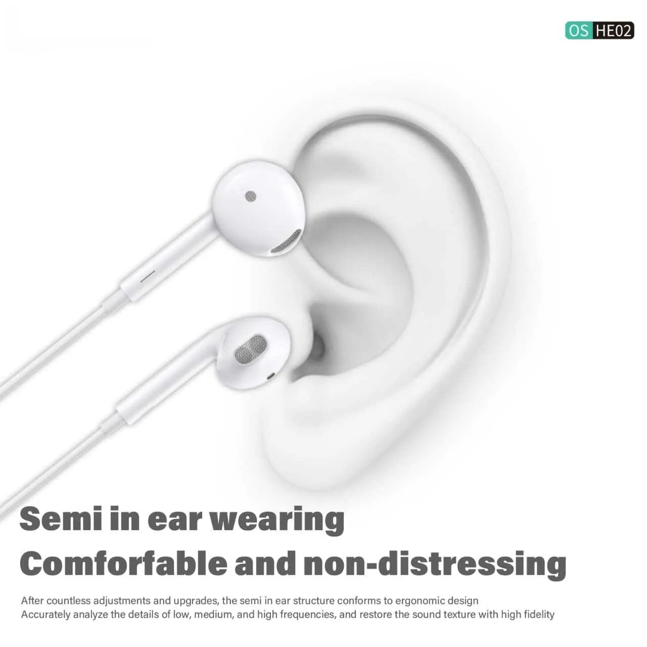Onesam Stereo Earphone OS-HE02
