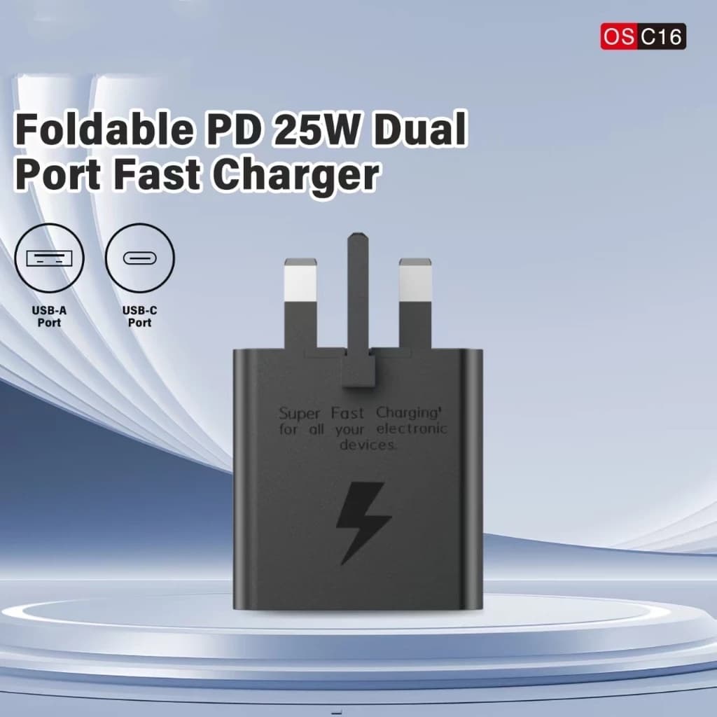 Onesam 25W Super Fast Charger OS-C16