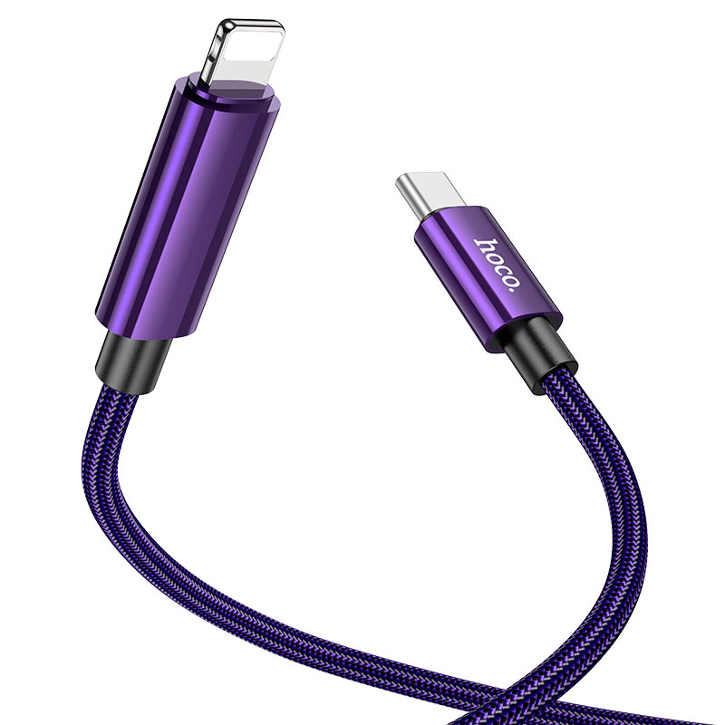 Hoco 27W Type-C to Lightning fast charging Cable U125