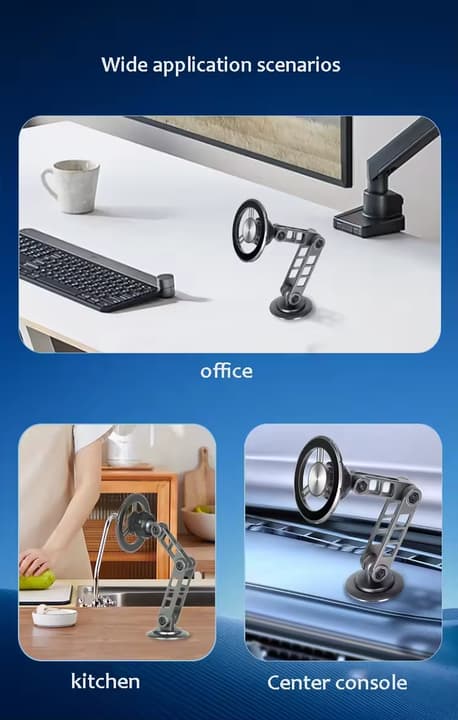 360° Rotating Magnetic Phone Holder