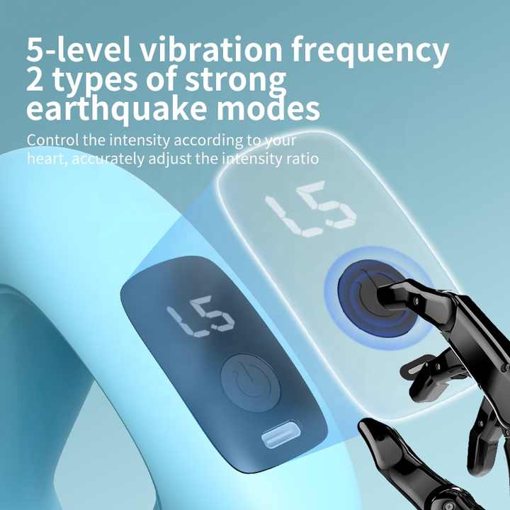 Aorlis Rechargeable Electric Massage Ring