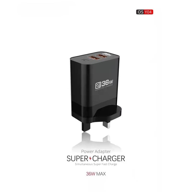Onesam 36W Power Adapter OS-Y04