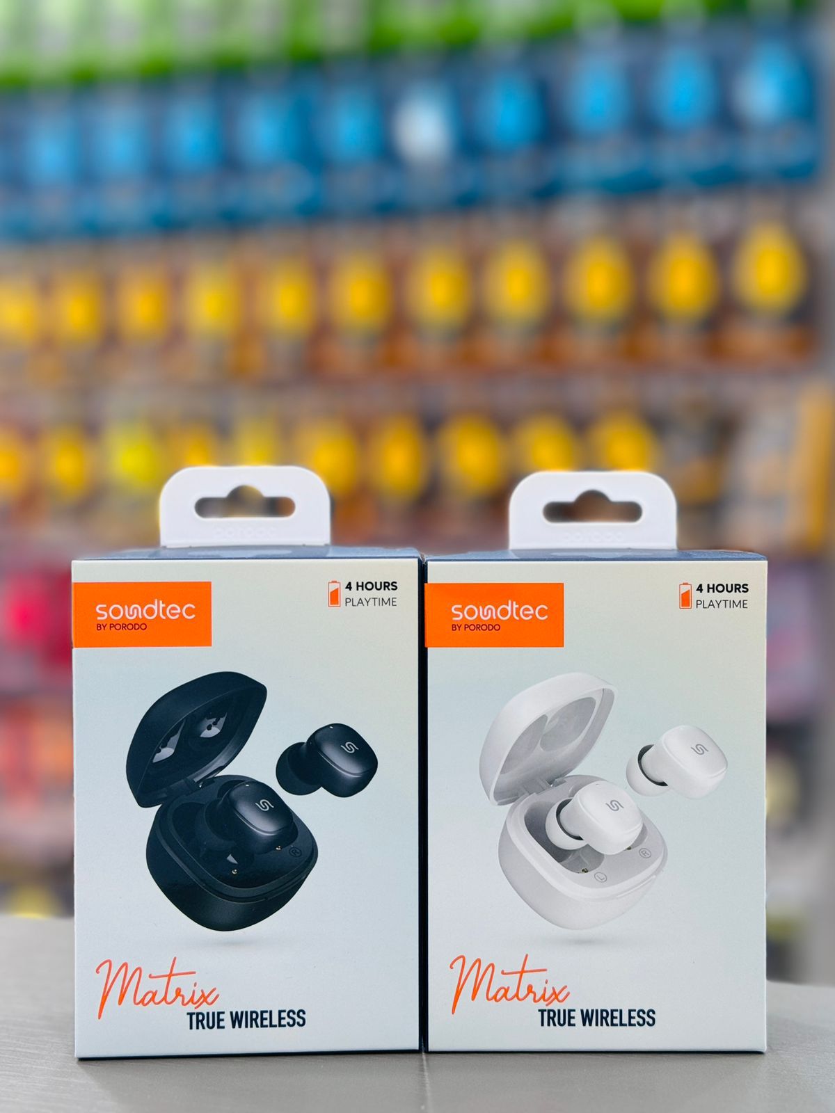 Porodo Matrix True Wireless Earbuds