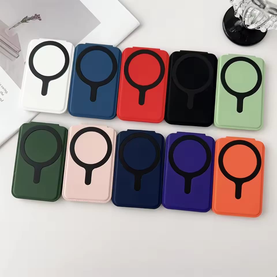 Foldable Magsafe Magnetic Card Holder