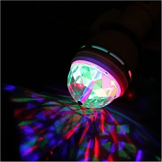 Color Rotating Bulb