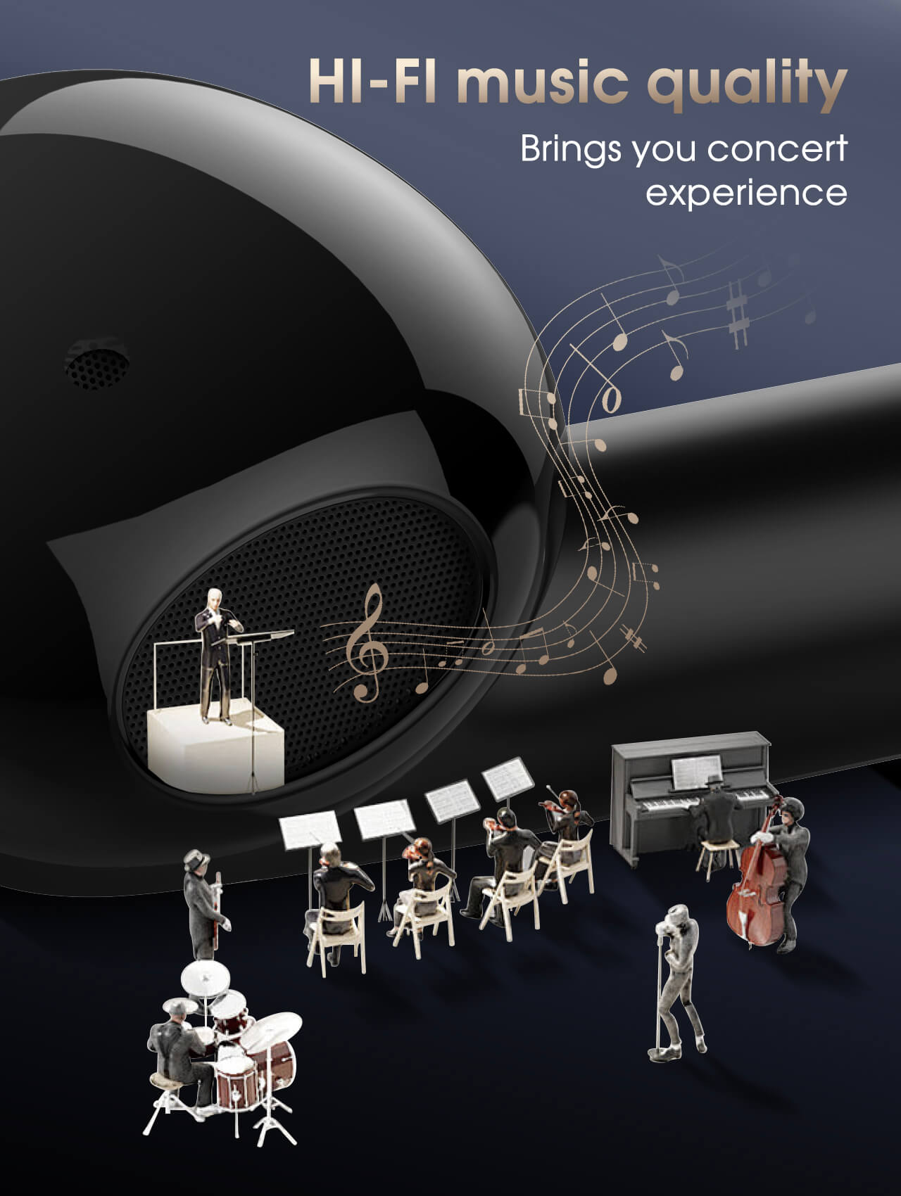 Ldnio Wireless Bluetooth Earbuds T10