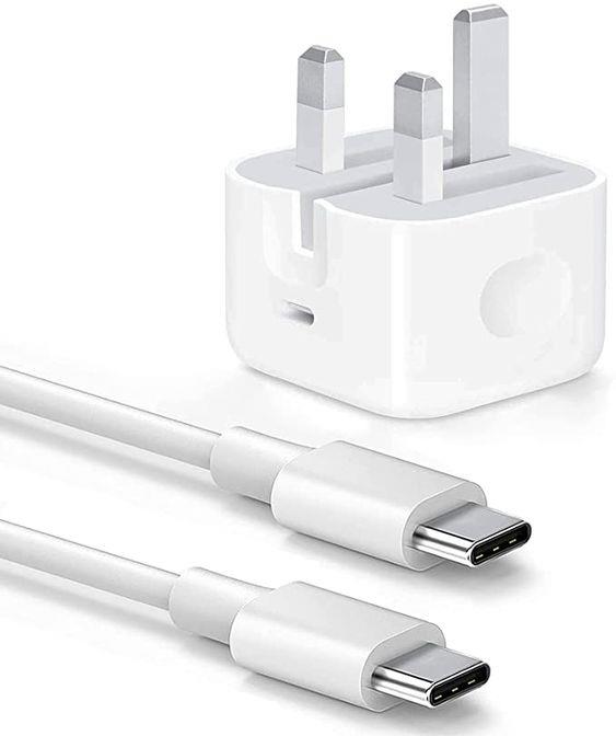 35W Fast Charger USB-C Power Adapter With USB-C to C Cable