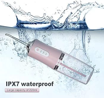 PPS Oral Irrigator Portable Dental Water Flosser