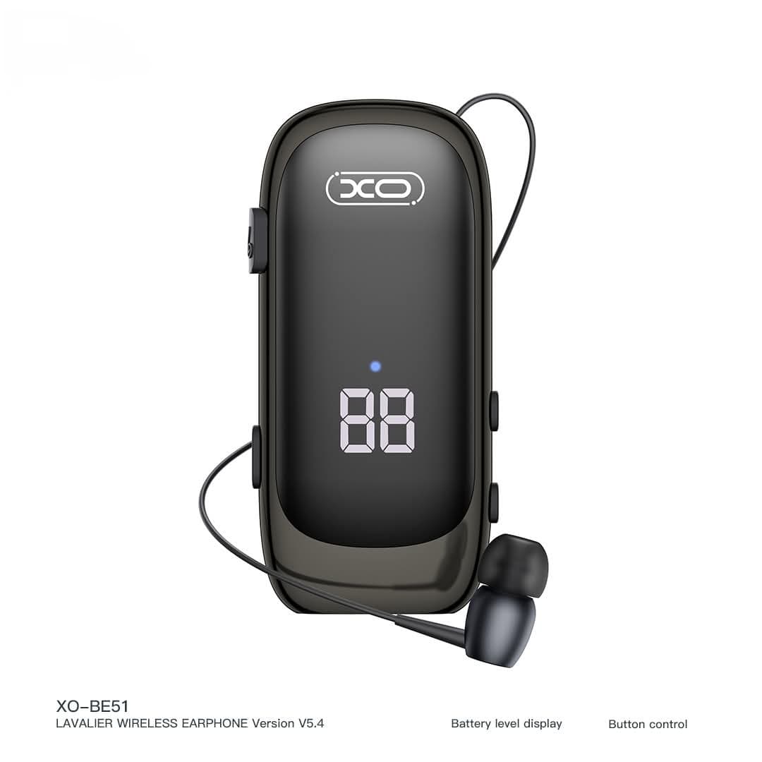 XO Digital Retractable Bluetooth Headset XO-BE51