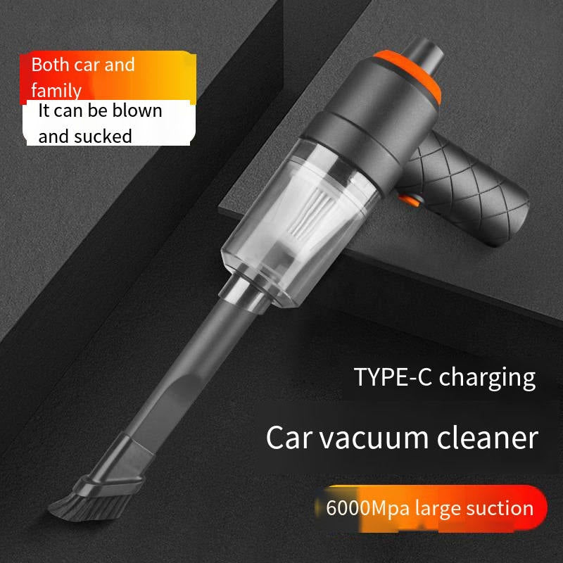 2in1 Portable Mini Home And Car Vacuum Cleaner YT-M2037