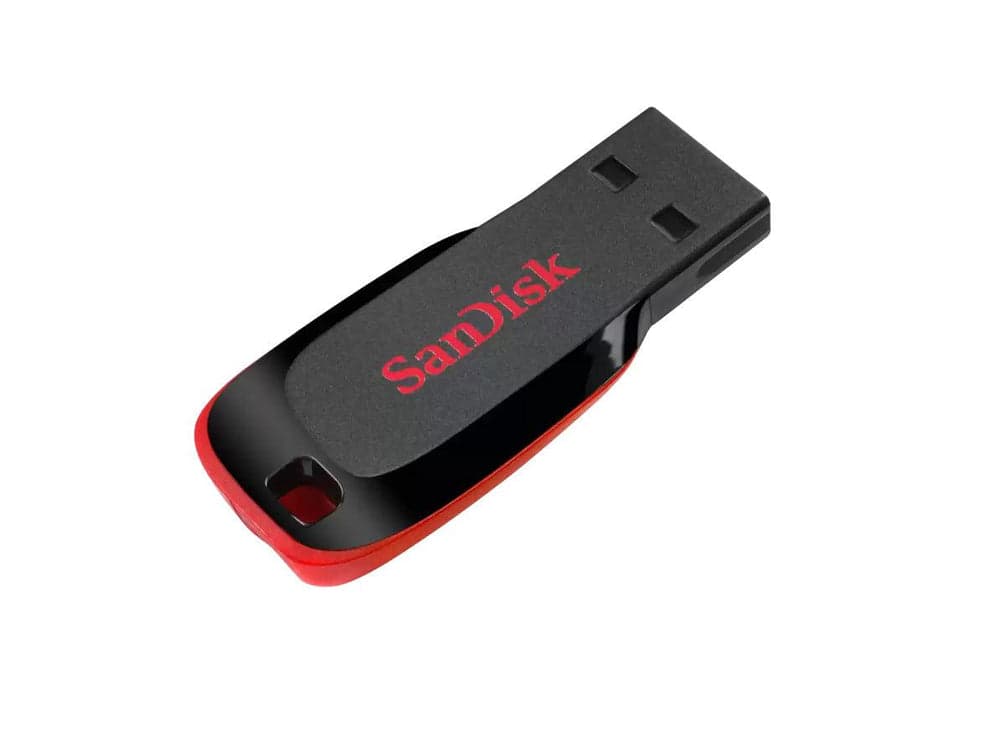Sandisk Cruzer Blade USB 2.0 Flash Drive 16GB