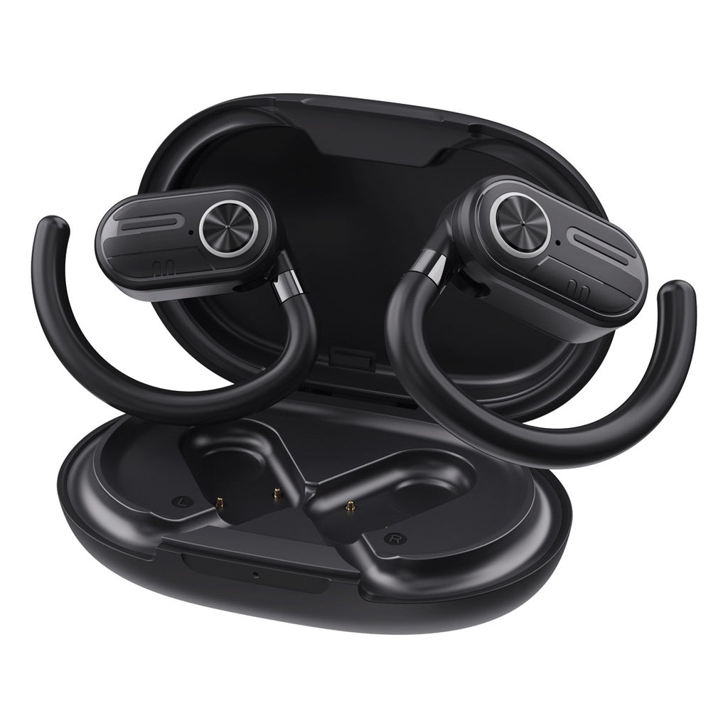 Powerology ENC TWS Air Conduction Earbuds with Display PW08