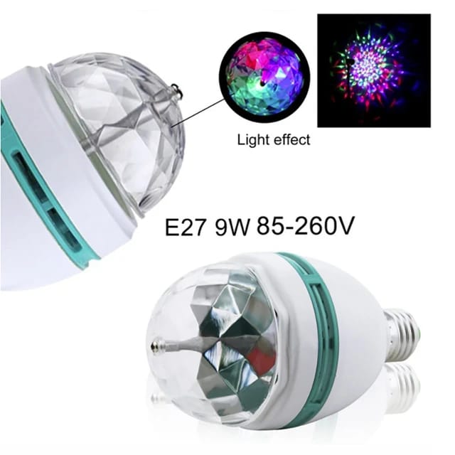 Color Rotating Bulb