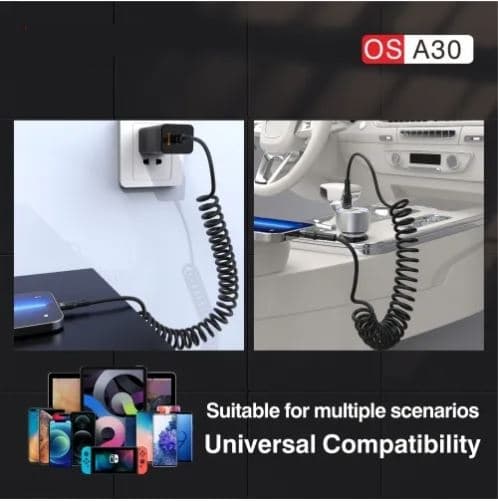 ONESAM 36W Lightning to Type-C Super Fast Charging Cable OS-A30