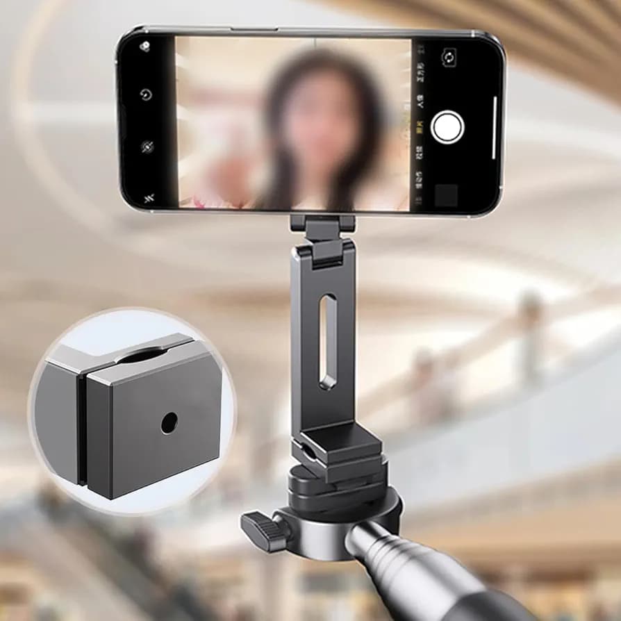 Aluminum Alloy Foldable Magnetic Phone Holder RT-999