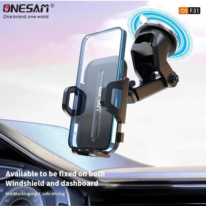 Onesam 360°Rotation Car Mount Phone Holder OS-F31