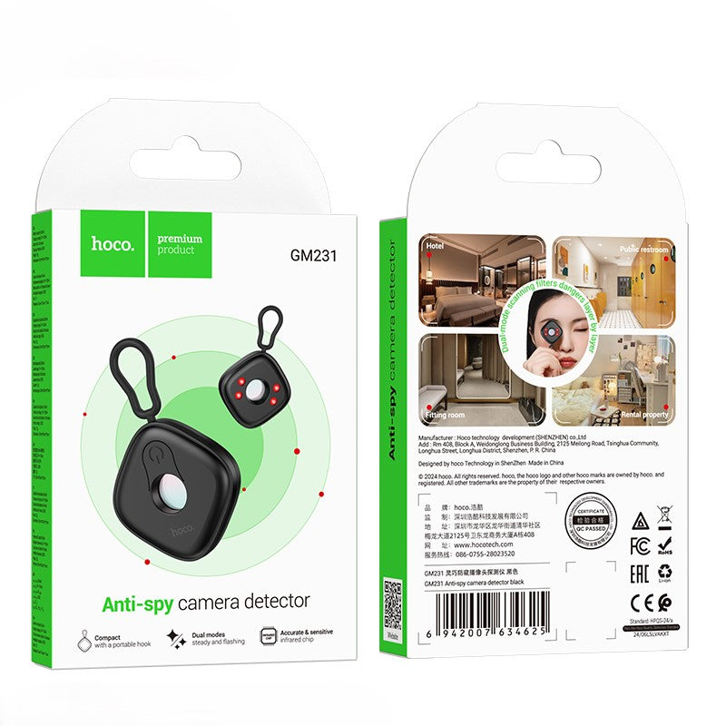 HOCO GM231 Anti-Spy Portable Camera Detector