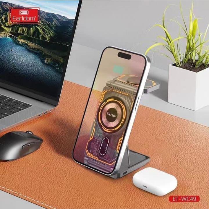 Earldom 15W 4in1 magnetic wireless charger ET-WC49