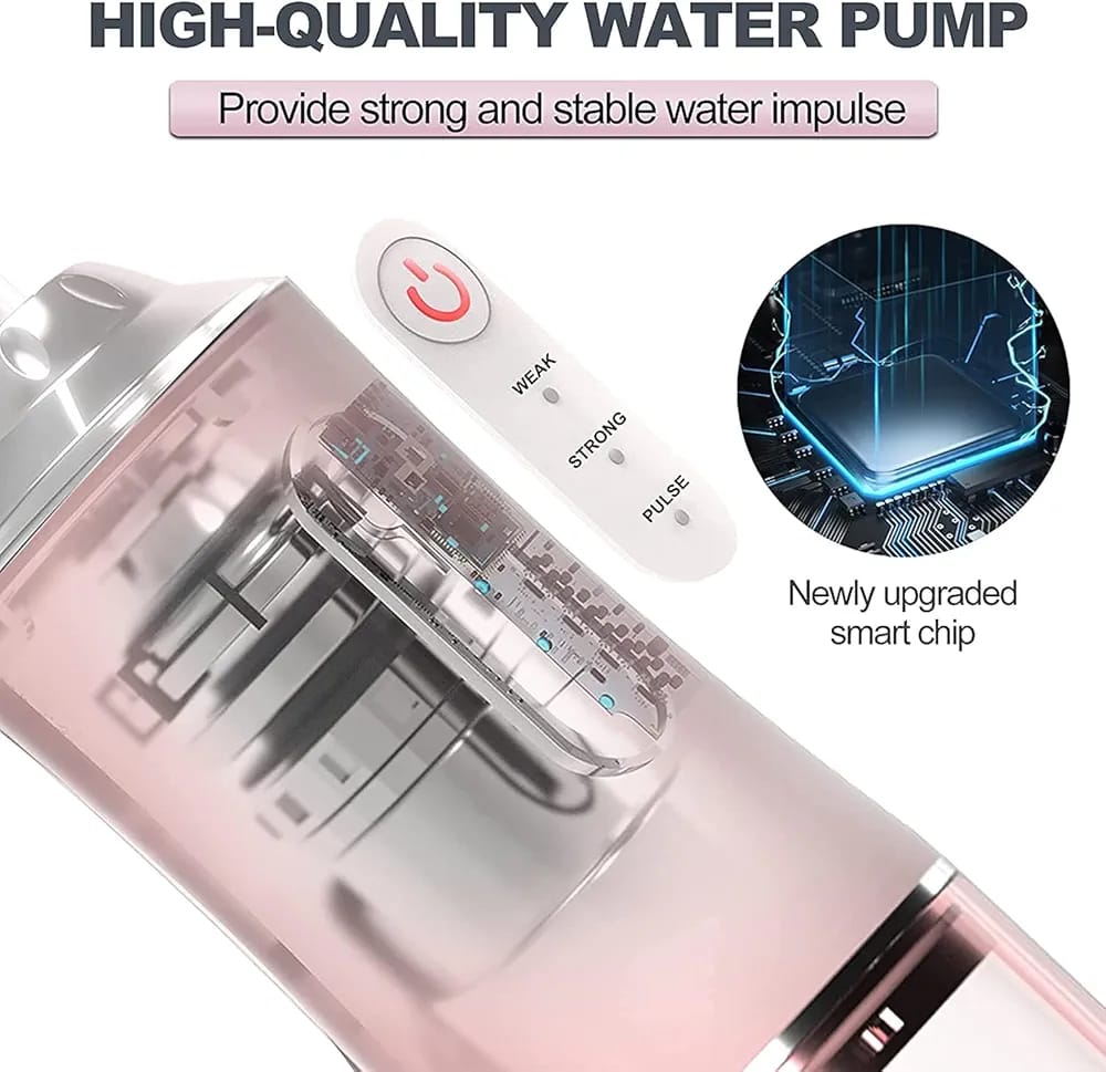 PPS Oral Irrigator Portable Dental Water Flosser