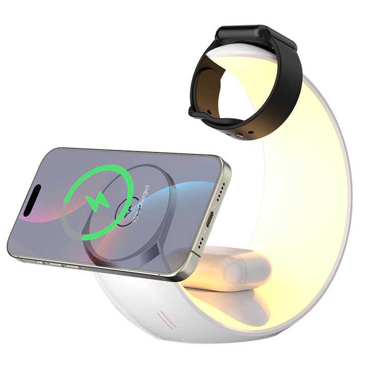 Earldom 4 in 1 Wireless Magnetic fast Charger