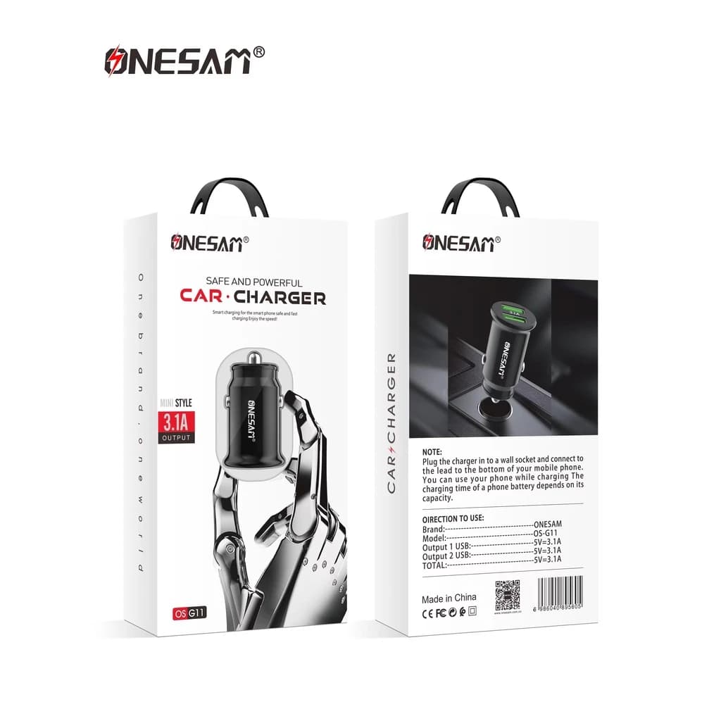 Onesam Car Charger OS-G11
