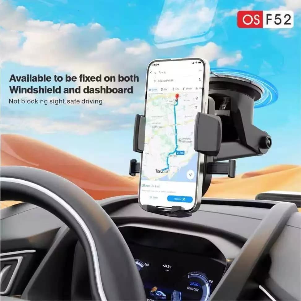 Onesam 360°Rotation Car Mount Phone Holder OS-F52