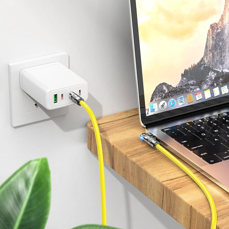 HOCO U118 3A 60W Type-C to Type-C Cable Fast Charging Assorted