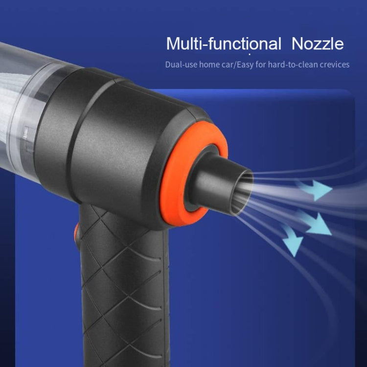 2in1 Portable Mini Home And Car Vacuum Cleaner YT-M2037