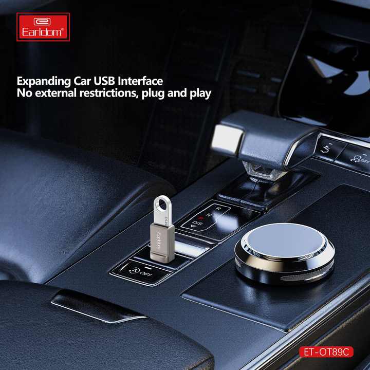 Earldom USB3.0 Female to USB C Male OTG Adapter OT89C