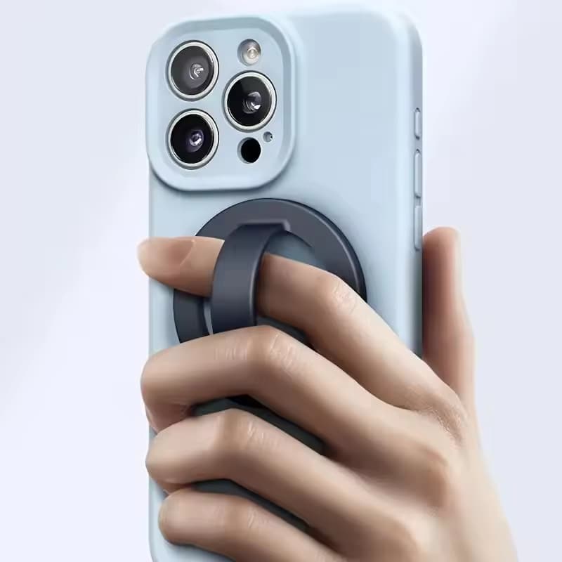 Magnetic Mobile Phone Silicone Ring Holder