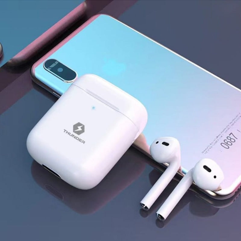 Thunder True Wireless Headset Airpods