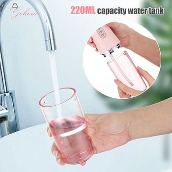 PPS Oral Irrigator Portable Dental Water Flosser