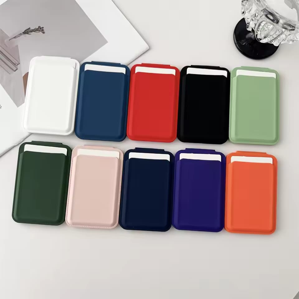 Foldable Magsafe Magnetic Card Holder