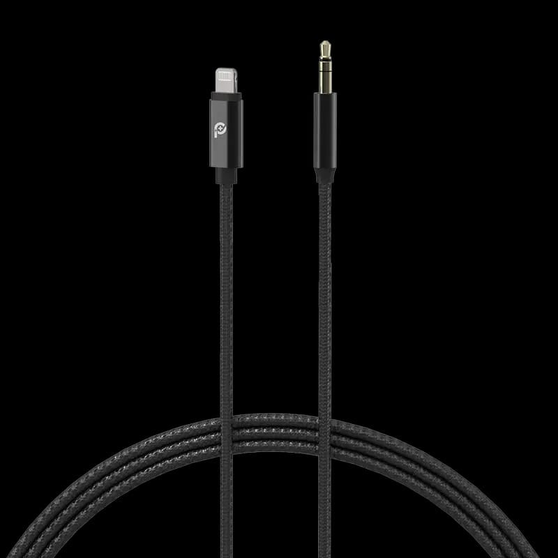 Powero+ Rapid Pro Premium Audio Cable 3.5MM to Lightning