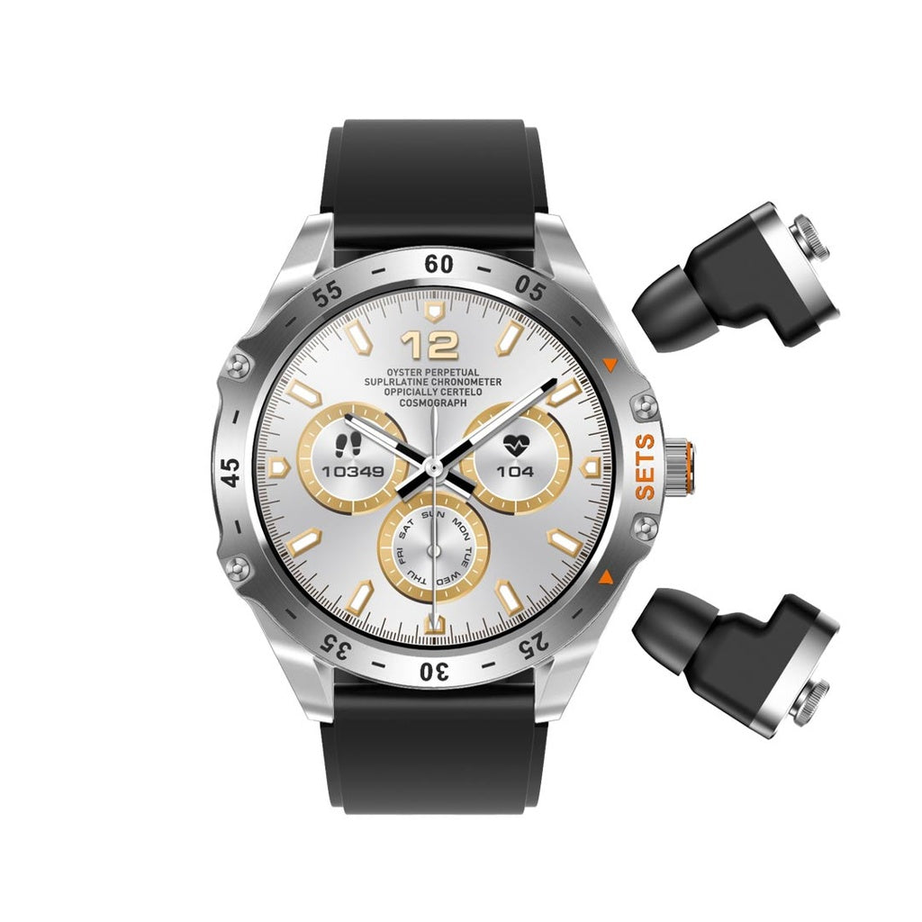 Porodo Hype Smartwatch With Earbuds