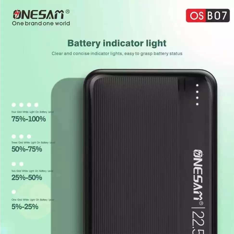 Onesam 20000mAh Powerbank OS-B07