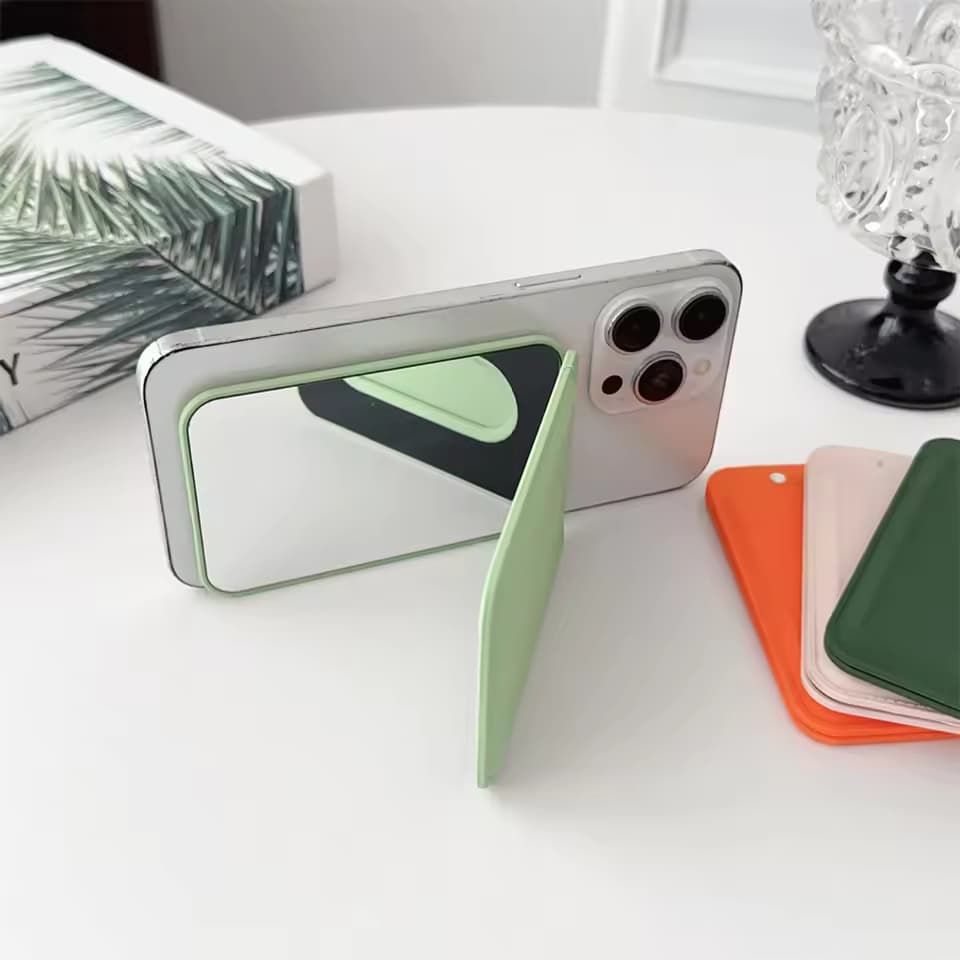 Foldable Magsafe Magnetic Card Holder