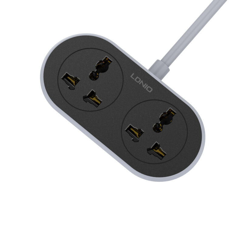 Ldnio Power Extension 2AC Socket 10 Meter SC2018