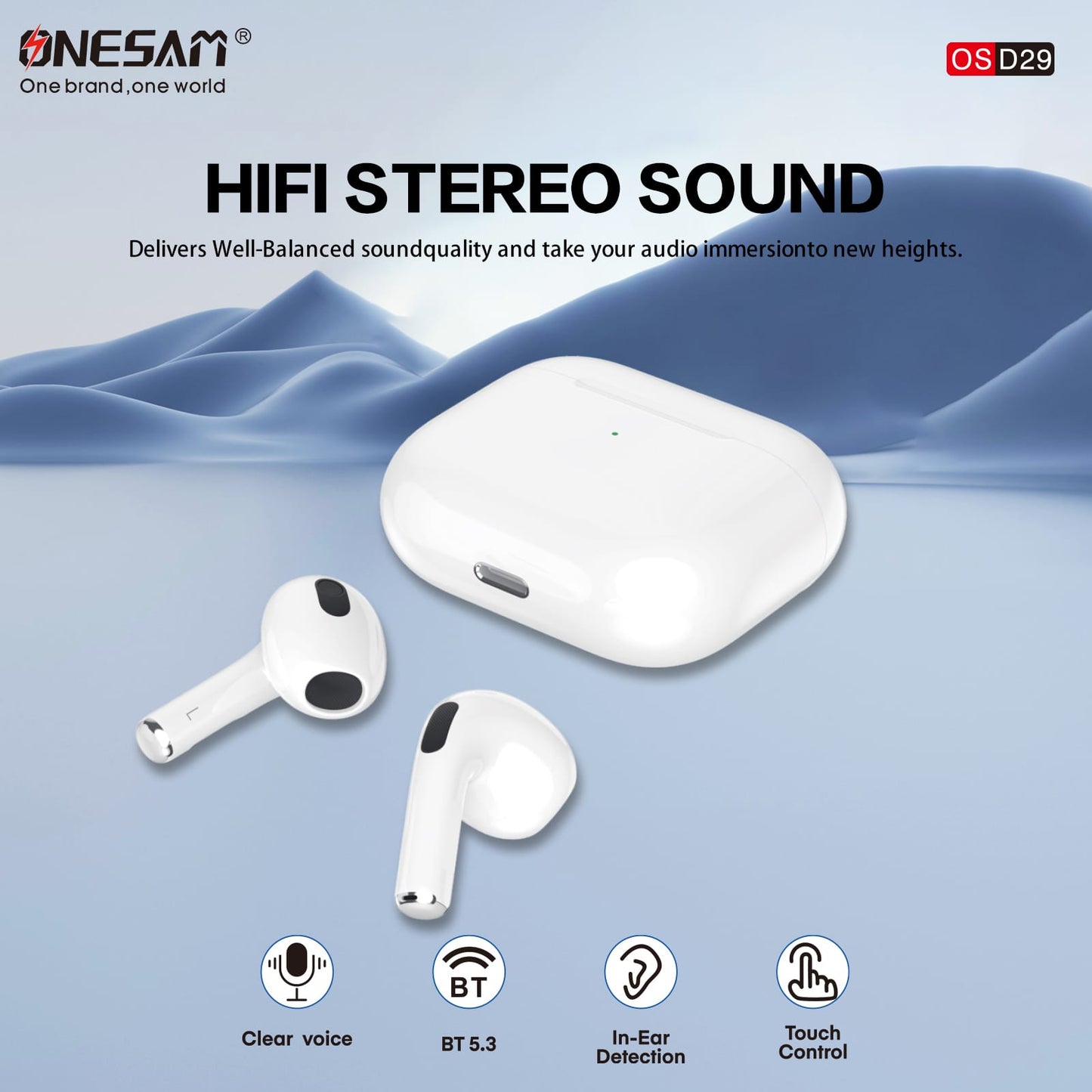 Onesam Bluetooth Airpods D29