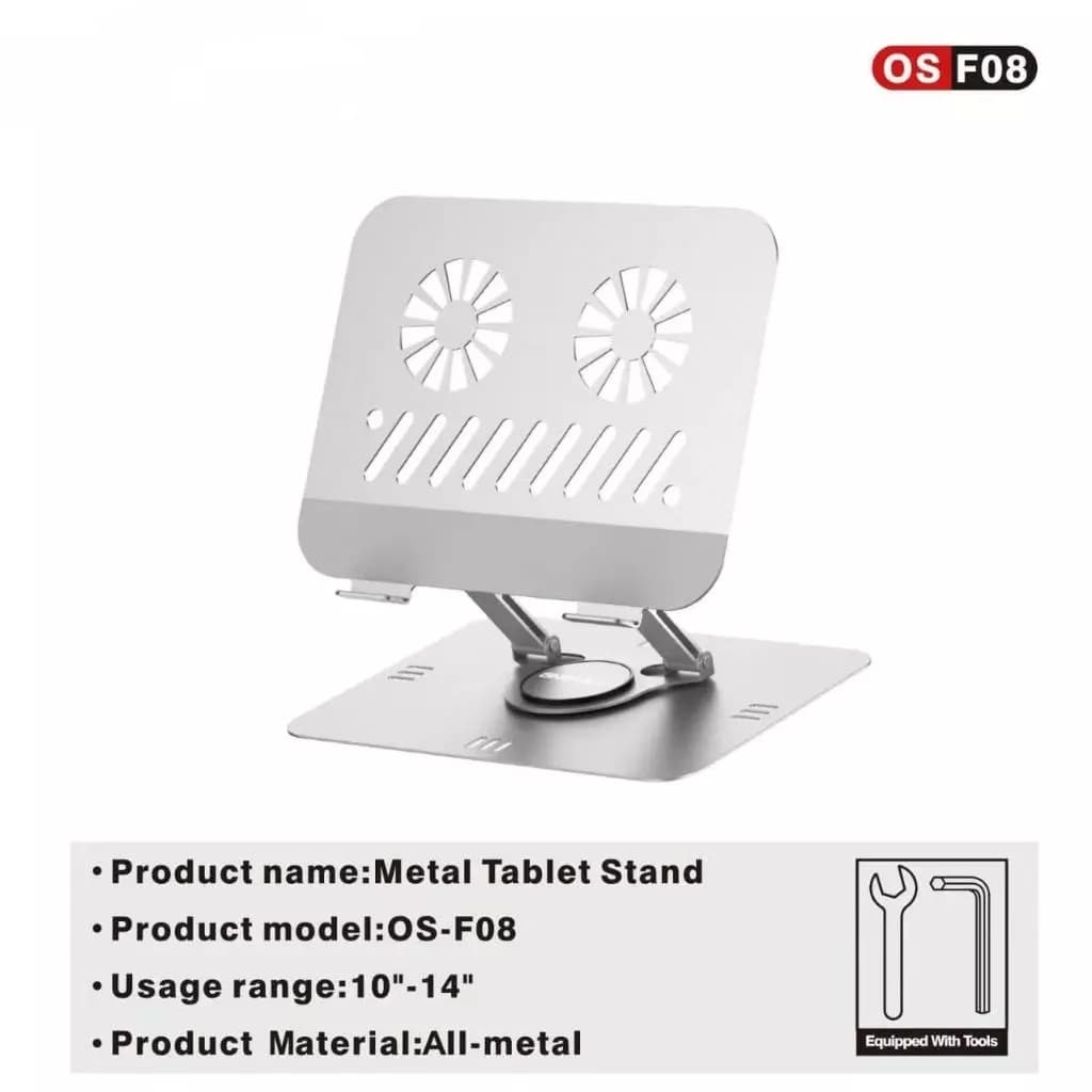 Onesam Metal Tablet/Laptop Stand OS-F08