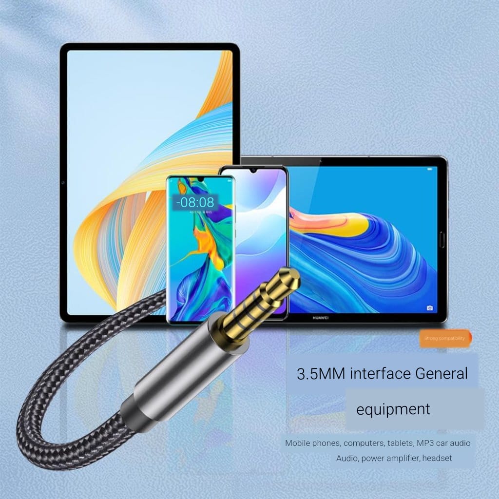 Tingwode AT-L5 Adapter Cable Lightning To 3.5 MM Jack