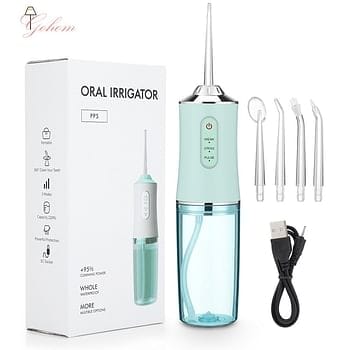 PPS Oral Irrigator Portable Dental Water Flosser